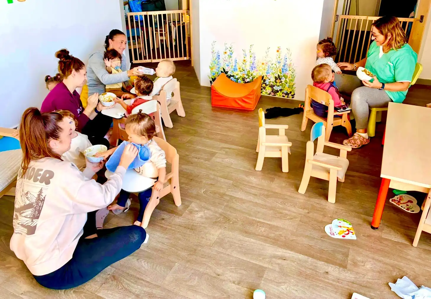 repas bio et locaux à la crèche de saint-victoret