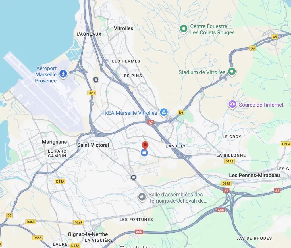 Trouver une place en crèche à Saint-Victoret avec Envole-Moi