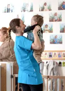 L'accueil des enfants et de leurs parents